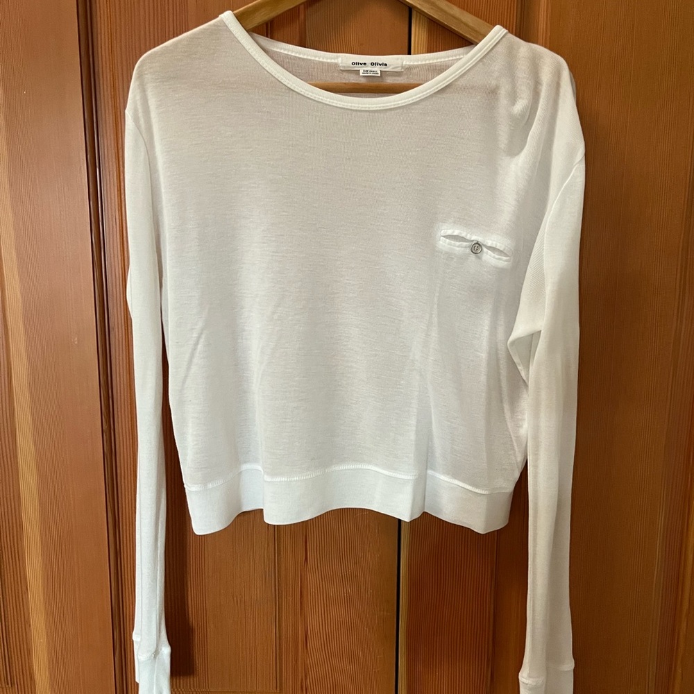 NWOT- Olive Olivia Long Sleeve